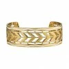 ASHA ACCESSORIES Skinny Cala Cuff - Ivory