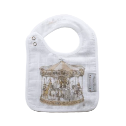 Atelier Choux Wear Small Bib Carousel