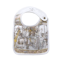 Atelier Choux Wear Small Bib Carousel