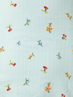 Soft Animal Floral Midi Dress Dresses