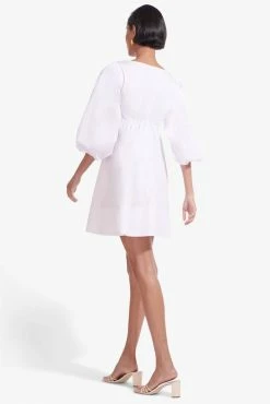 Staud Pippa Heel, Cream Wear