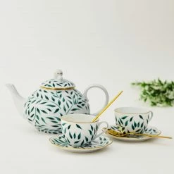 Maison Margaux Live Spring Laves Tea Cup And Saucer