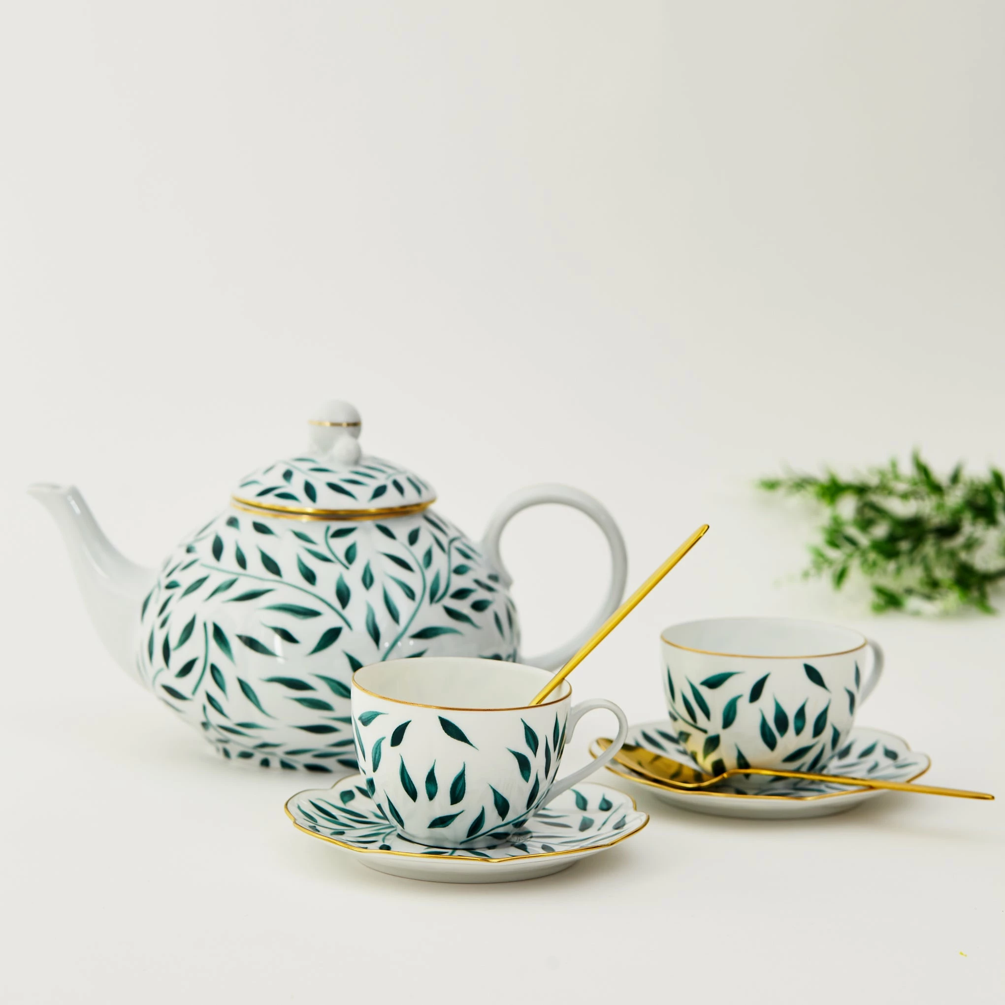 Maison Margaux Live Spring Laves Tea Cup And Saucer 2 Maison Margaux Live Spring Laves Tea Cup And Saucer