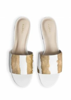 ALEPEL Wear Vintage Stripes White Slide