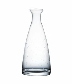 The Vintage List A Table Carafe With Stars Design