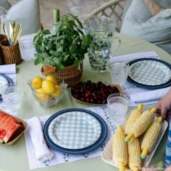 Lucy Grymes April Paper Placemats X Camilla Moss