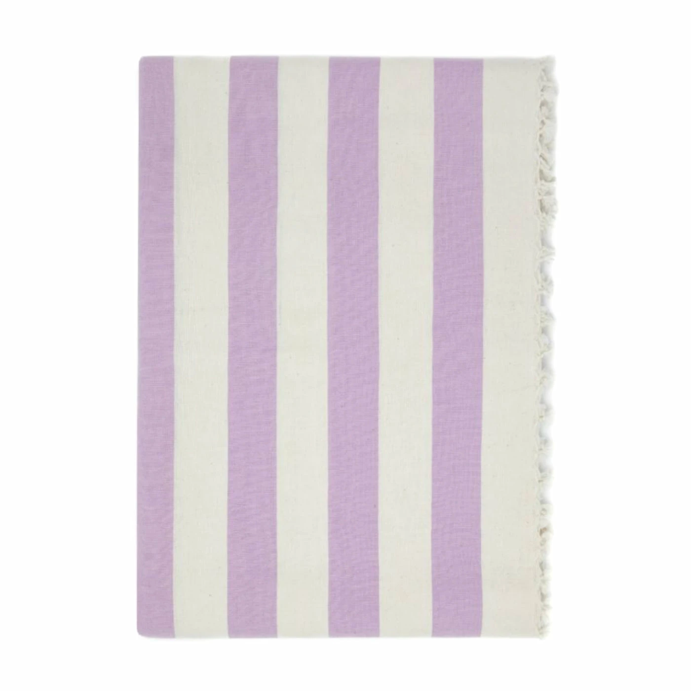Heather Taylor Home Live Milos Tablecloth, Lilac X White 1 Heather Taylor Home Live Milos Tablecloth, Lilac X White