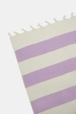 Heather Taylor Home Live Milos Tablecloth, Lilac X White 7 Heather Taylor Home Live Milos Tablecloth, Lilac X White