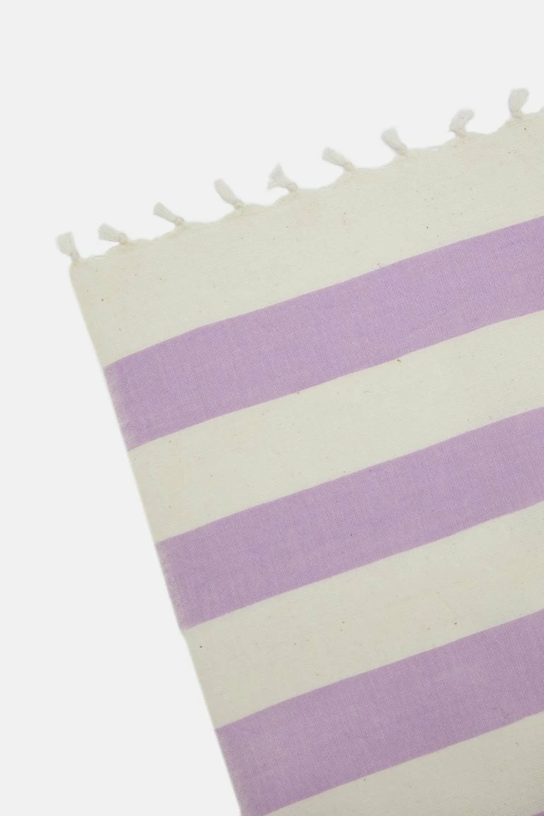 Heather Taylor Home Live Milos Tablecloth, Lilac X White 4 Heather Taylor Home Live Milos Tablecloth, Lilac X White