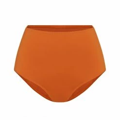 EPHEMERA High Waisted Bottom, Terracotta
