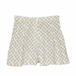 Thierry Colson Walt Shorts, Lilac X Yellow