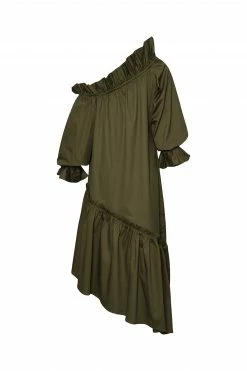 Lulo Project Wear The Daydreaming Dress - Green