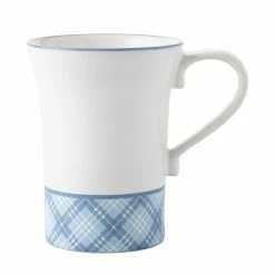 Juliska Chambray Tartan Mug Mother's Day