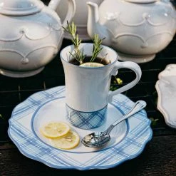 Juliska Chambray Tartan Mug Mother's Day