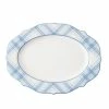 Juliska Mother's Day Chambray Tartan 15" Platter