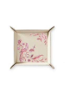 ALEPEL Eden Garden Beige Tray