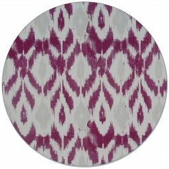 Tisch New York Ikat Placemat, Mulberry Live