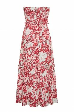 Torres Dress, Cara Cara Bold Floral Pink Wear