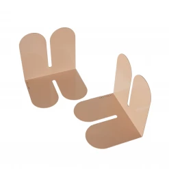 TORTUGA Live Dumbo Bookend Pair - Medium Coral