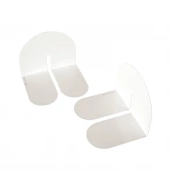 TORTUGA Dumbo Bookend Pair - Small Super White