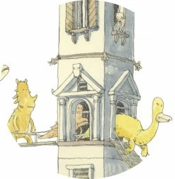 Atelier Choux Wear Small Bib Monsters Crossing