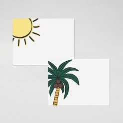 Dear Annabelle Live Tropical Place Cards