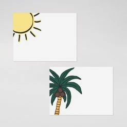 Dear Annabelle Live Tropical Place Cards