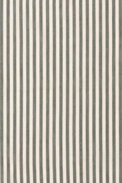 Birds Of Paradis Courtney Henley Top, Green Stripe