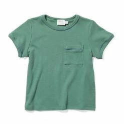 Oso & Me For Kids Willie T-Shirt, Sage