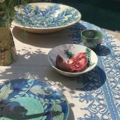 Malaika Linens MAMLOUK TABLECLOTH Live 5 Malaika Linens MAMLOUK TABLECLOTH Live