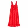 Farm Rio Pineapple Maxi Dress, Red Wear