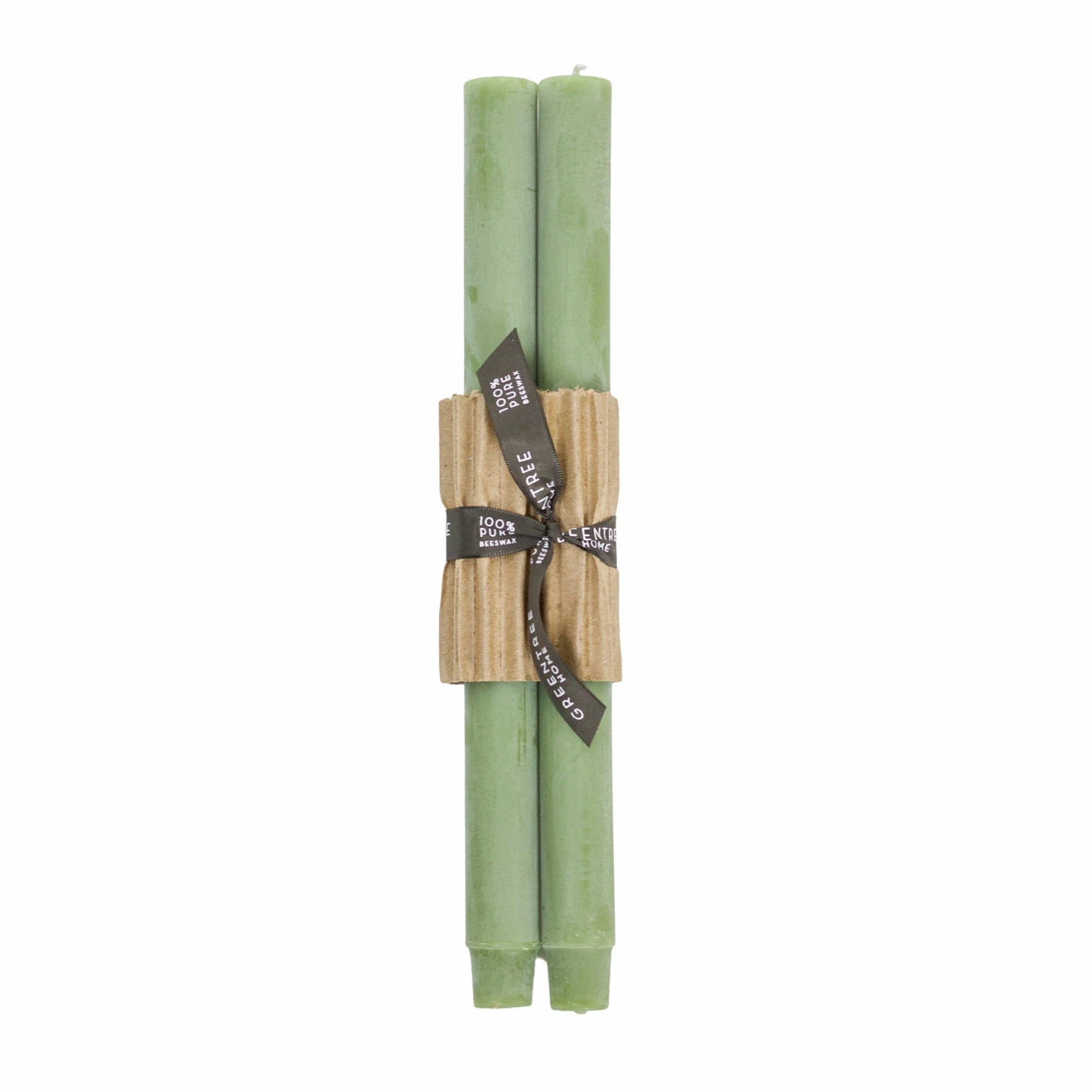 Greentree Home Live Church Tapers, Sage (Set Of 2) 1 Greentree Home Live Church Tapers, Sage (Set Of 2)