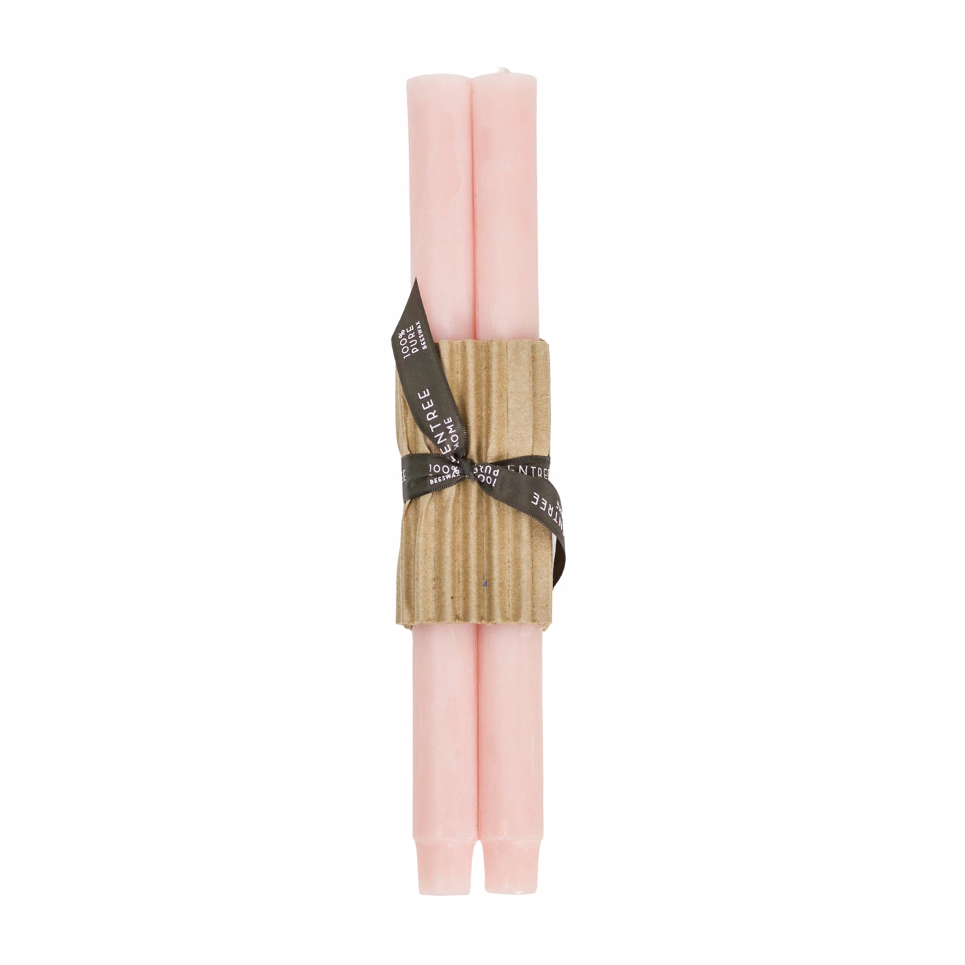 Greentree Home Church Tapers, Blush (Set Of 2) 1 Greentree Home Church Tapers, Blush (Set Of 2)