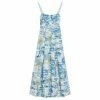 EMPORIO SIRENUSE Azzurra Vesuvius Dress, Blue Wear
