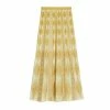 EMPORIO SIRENUSE Camille Aztec Skirt, Sunny Lime Wear