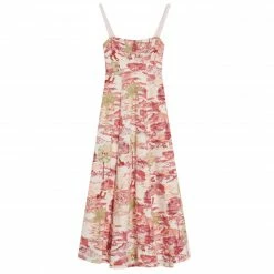 EMPORIO SIRENUSE Wear Azzurra Vesuvius Dress, Pink