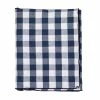 Maison De Vacances Gingham Tablecloth, Petrol Live
