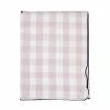 Maison De Vacances Gingham Tablecloth, Blush/Noir Live