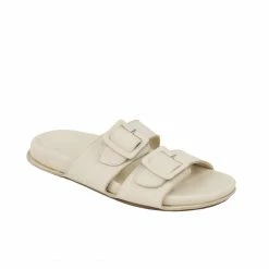 Definery The Loop Double Footbed, Cream