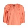 Staud Wear Dill Top, Grapefruit