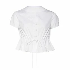 Staud Wear Jules Top, White