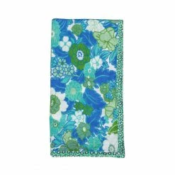D'Ascoli Live Lulu Napkin, Blue