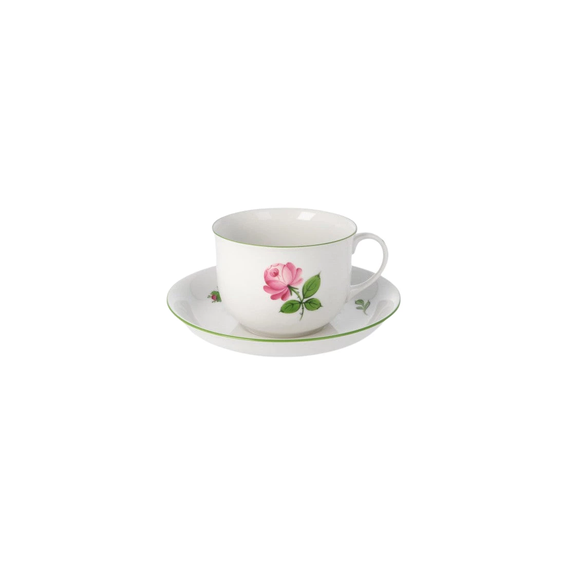 Augarten Porcelain Dinnerware Coffee Cup 0,20 Viennese Rose 1 Augarten Porcelain Dinnerware Coffee Cup 0,20 Viennese Rose