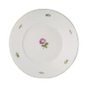 Augarten Porcelain Dinner Plate 28 Cm, Viennese Rose Dinnerware
