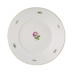 Augarten Porcelain Dinner Plate 28 Cm, Viennese Rose Dinnerware