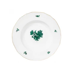 Augarten Porcelain Soup Plate, 25 Cm Maria Therisa