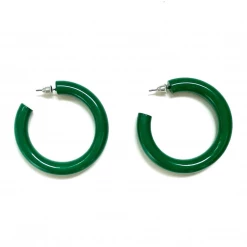 Hunter Blake Designs THE EMERALD HOOP
