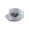 Augarten Porcelain Dinnerware Coffee Cup 0,20 Maria Thereisa
