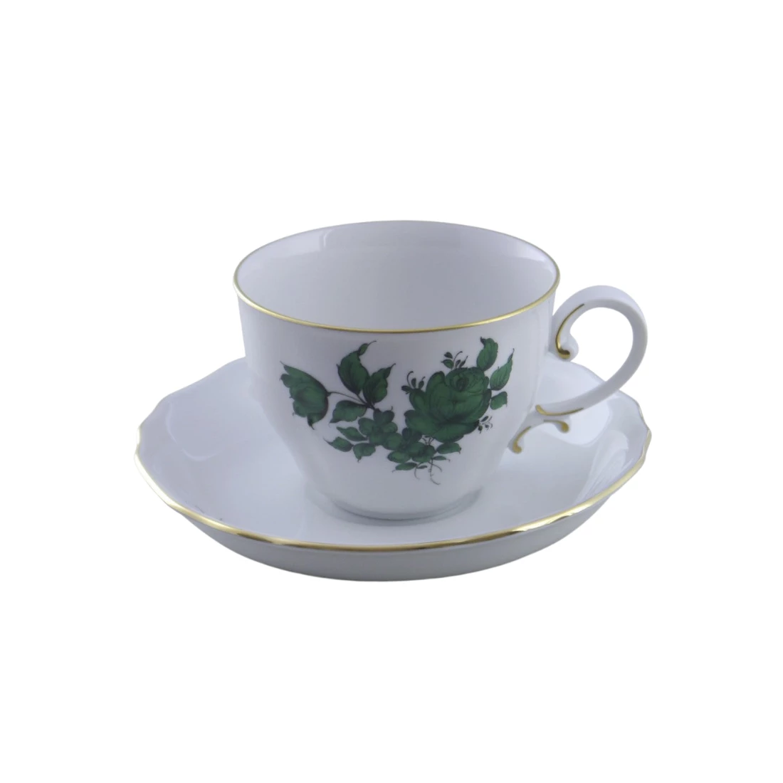 Augarten Porcelain Dinnerware Coffee Cup 0,20 Maria Thereisa 1 Augarten Porcelain Dinnerware Coffee Cup 0,20 Maria Thereisa