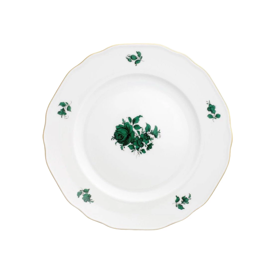 Augarten Porcelain Dinnerware Dinner Plate 28 Cm, Maria Theresia 1 Augarten Porcelain Dinnerware Dinner Plate 28 Cm, Maria Theresia